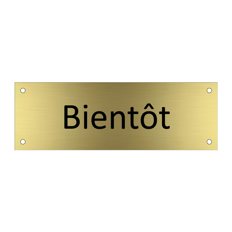 Bientôt & Bientôt & Bientôt