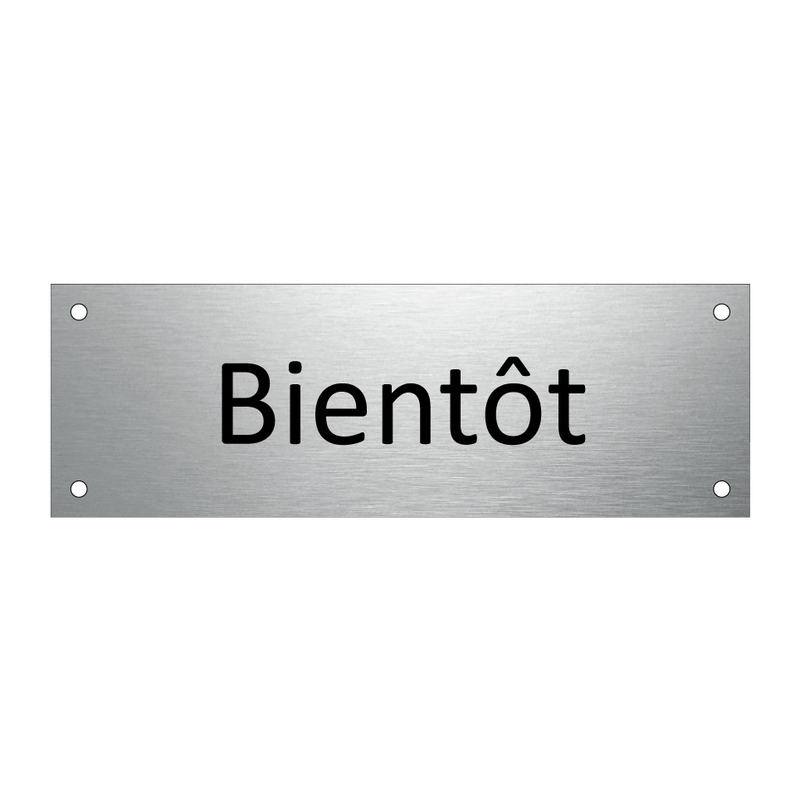 Bientôt & Bientôt & Bientôt