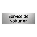 Service de voiturier