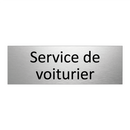 Service de voiturier