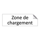 Zone de chargement