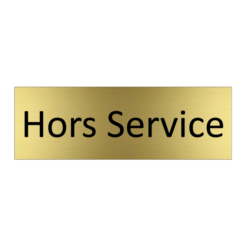Hors Service
