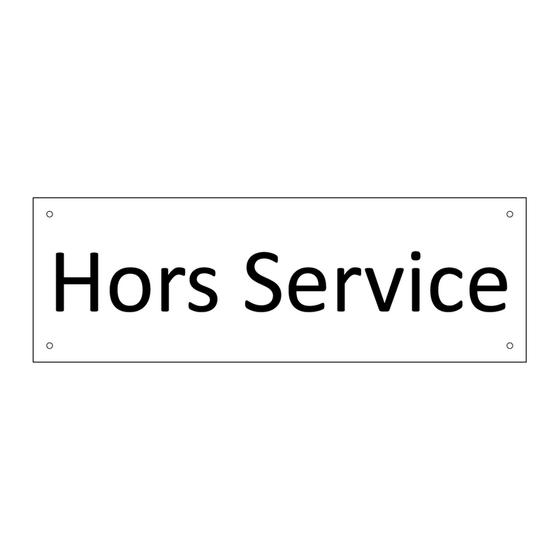 Hors Service