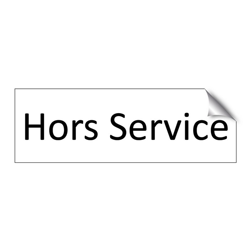 Hors Service