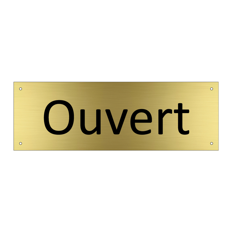 Ouvert