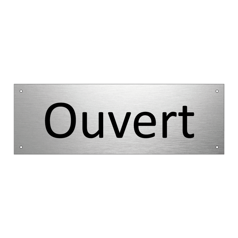 Ouvert
