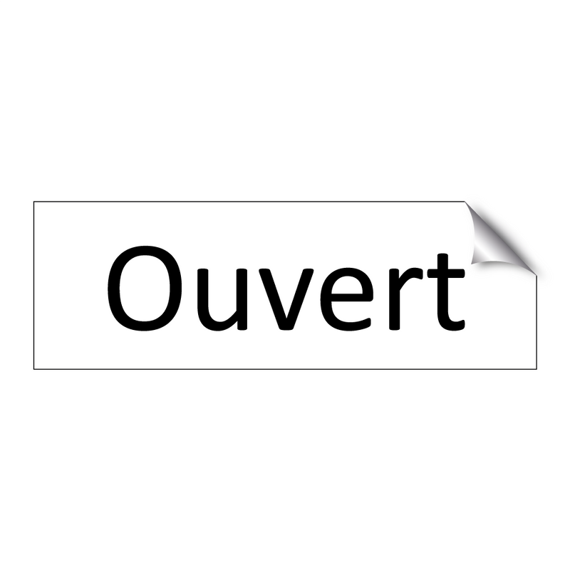 Ouvert