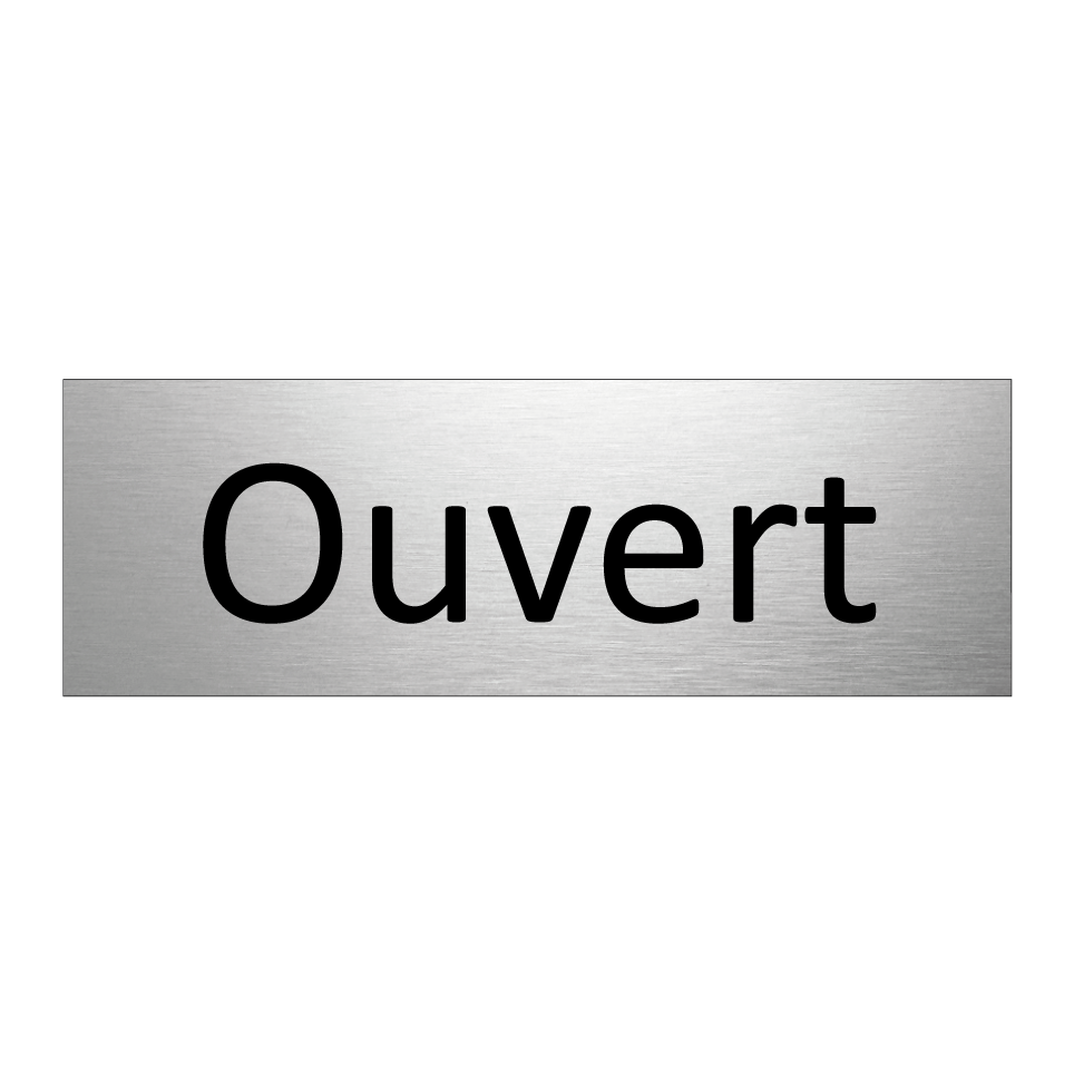 Ouvert