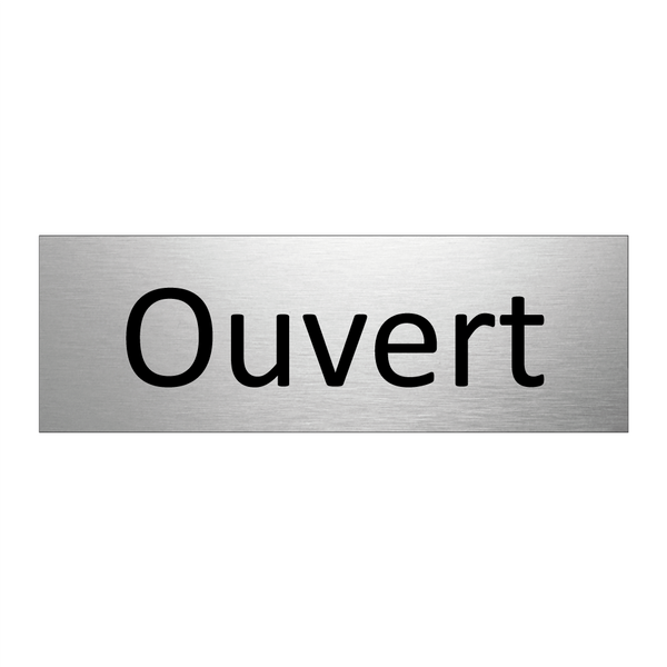 Ouvert