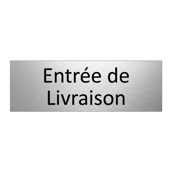 Entrée de Livraison
