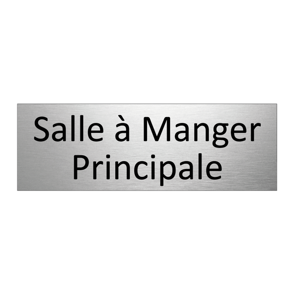 Salle à Manger Principale