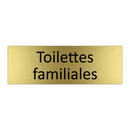Toilettes familiales