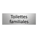Toilettes familiales