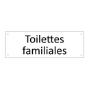 Toilettes familiales