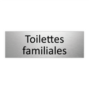 Toilettes familiales