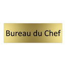 Bureau du Chef