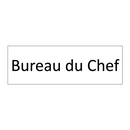 Bureau du Chef