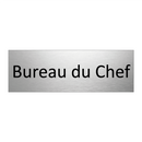Bureau du Chef