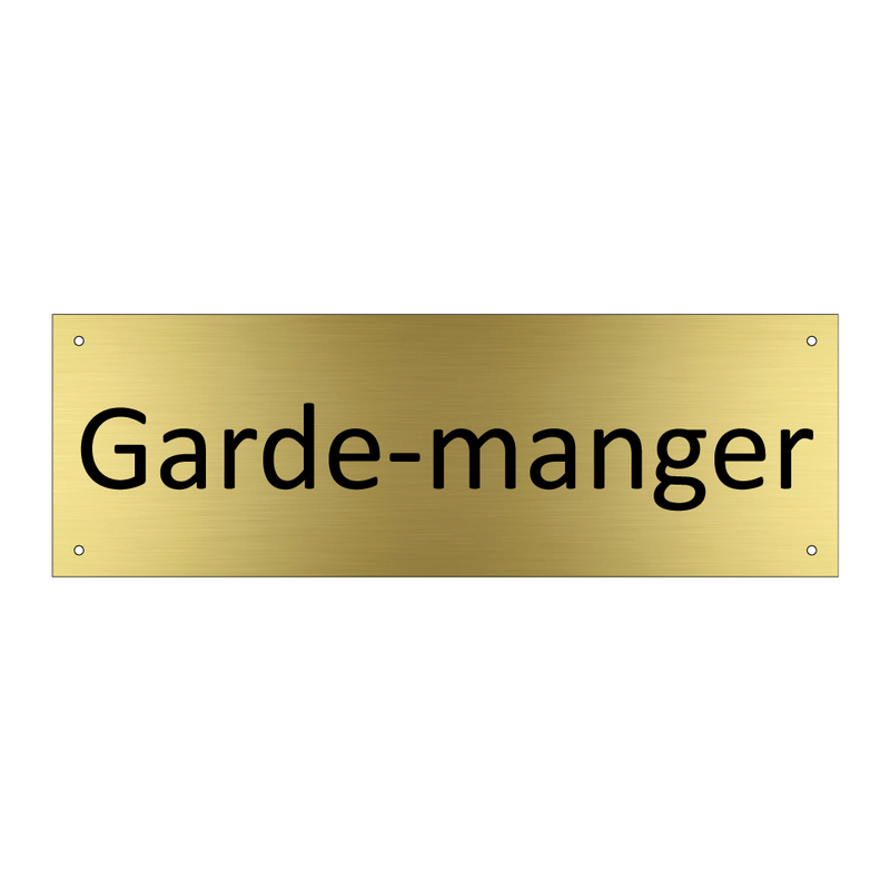 Garde-manger