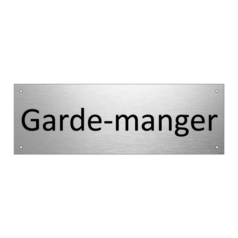 Garde-manger