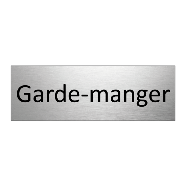 Garde-manger