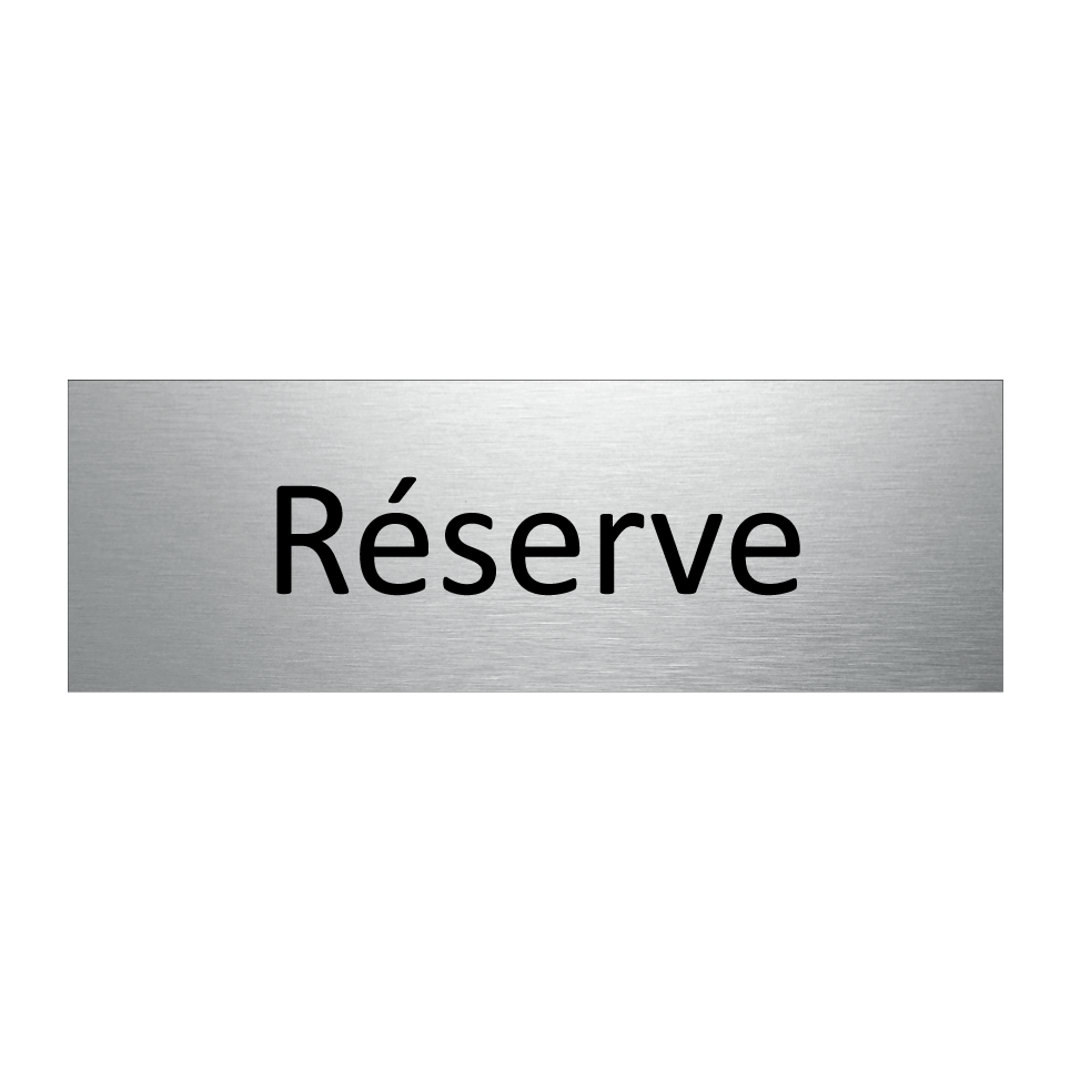 Réserve & Réserve & Réserve & Réserve & Réserve & Réserve & Réserve