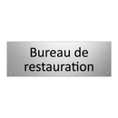 Bureau de restauration