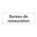 Bureau de restauration