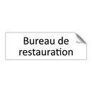 Bureau de restauration