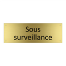 Sous surveillance