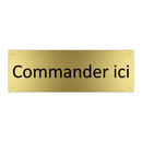 Commander ici
