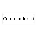 Commander ici