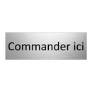 Commander ici