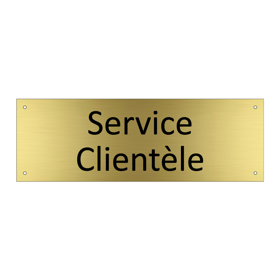 Service Clientèle
