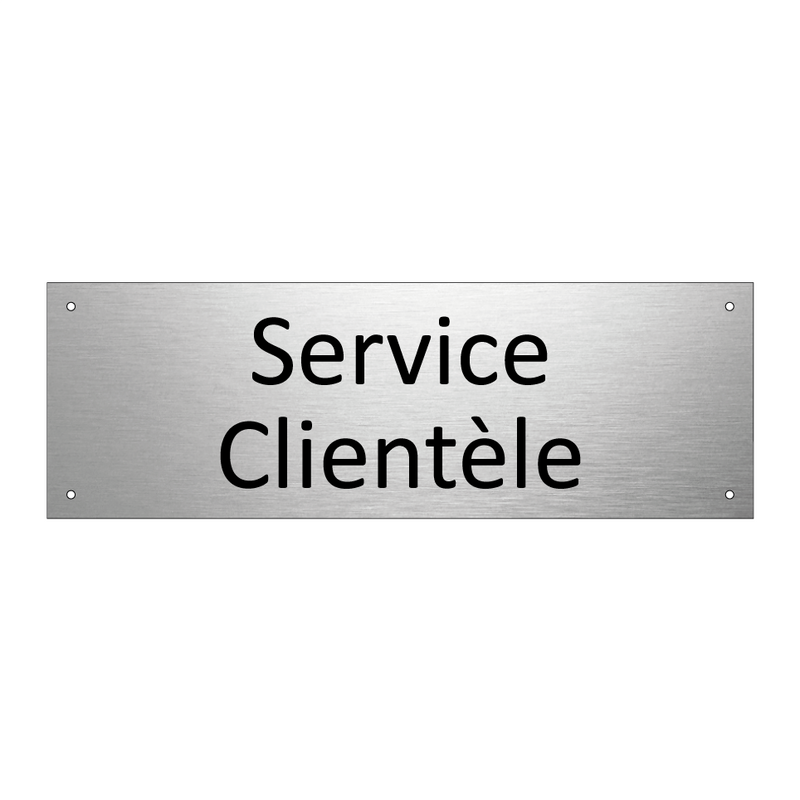 Service Clientèle