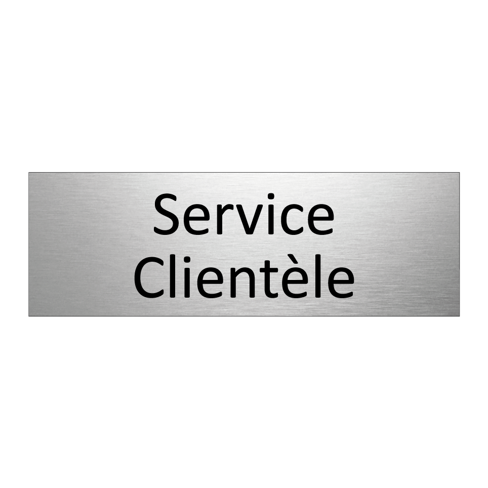 Service Clientèle