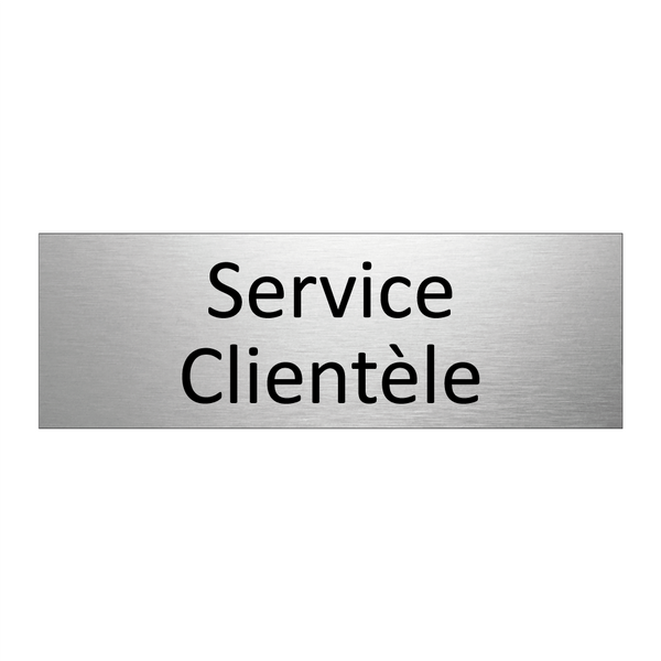 Service Clientèle