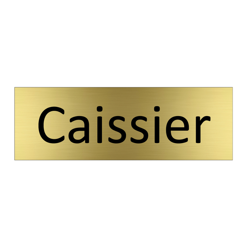 Caissier