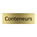 Conteneurs & Conteneurs & Conteneurs