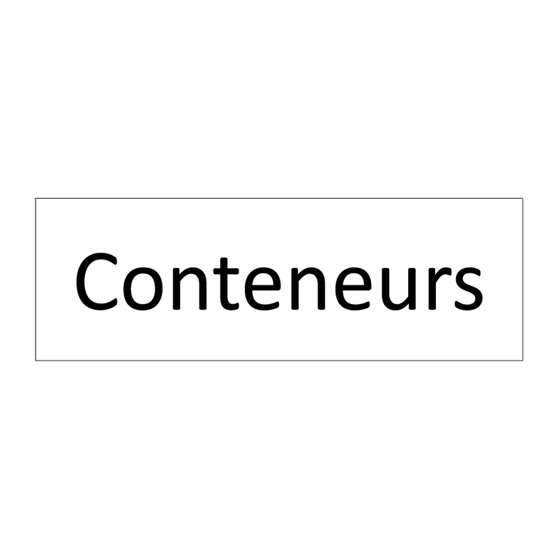 Conteneurs & Conteneurs & Conteneurs & Conteneurs & Conteneurs & Conteneurs