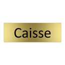 Caisse