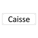 Caisse