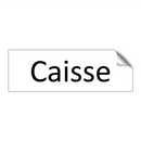 Caisse