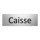 Caisse