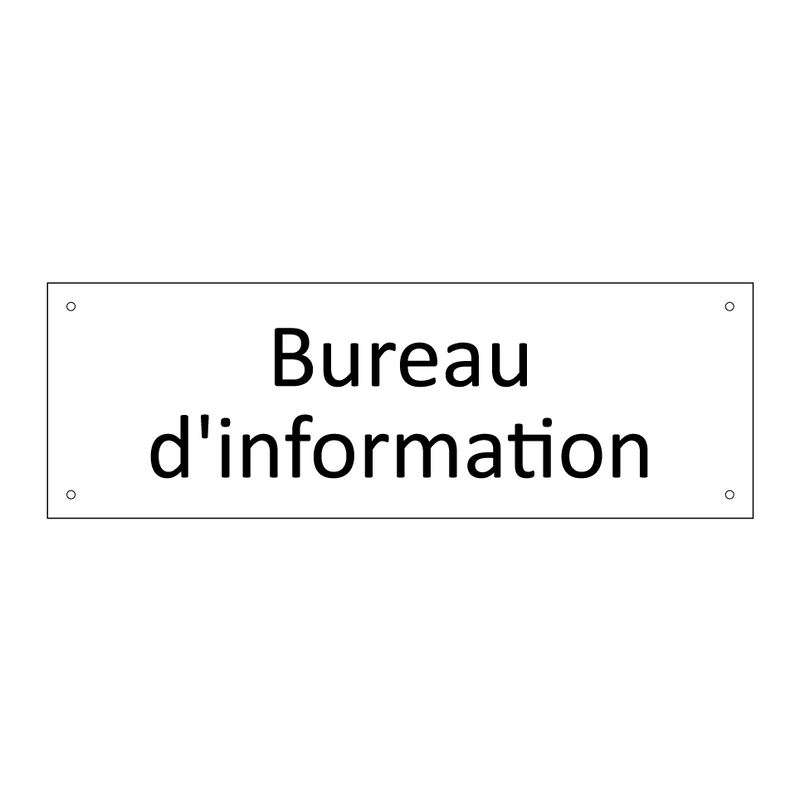 Bureau d'information