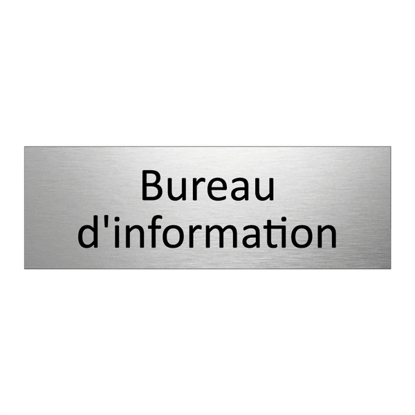 Bureau d'information