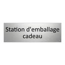 Station d'emballage cadeau