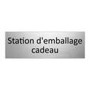 Station d'emballage cadeau