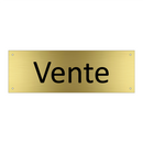 Vente