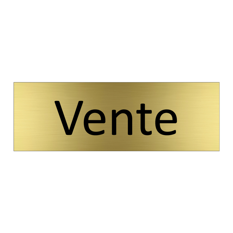 Vente